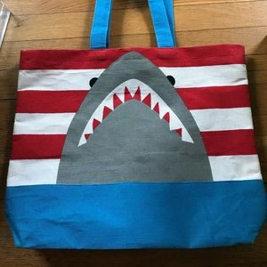 Shark Canvas Tote